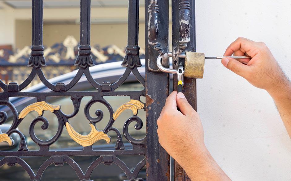 Aix-en-Provence serrure pour porte coulissante